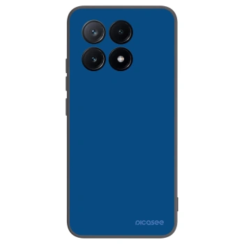 Picasee silikonowe czarne etui na Xiaomi Poco X6 Pro - Navy Blue