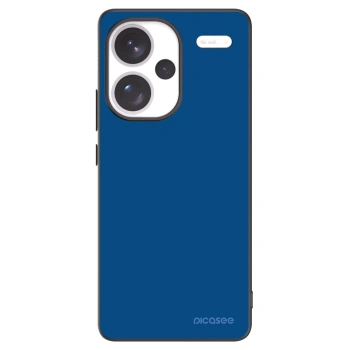 Picasee silikonowe czarne etui na Xiaomi Redmi Note 13 Pro+ 5G - Navy Blue
