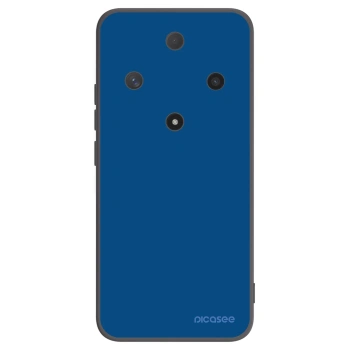 Picasee silikonowe czarne etui na Honor Magic6 Lite 5G - Navy Blue