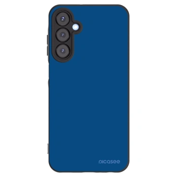 Picasee silikonowe czarne etui na Samsung Galaxy A25 A256B 5G - Navy Blue