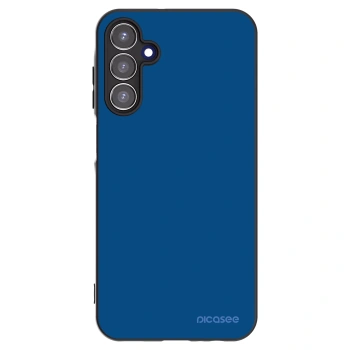 Picasee silikonowe czarne etui na Samsung Galaxy A15 A156B 5G - Navy Blue