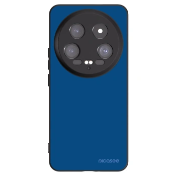 Picasee silikonowe czarne etui na Xiaomi 14 Ultra - Navy Blue