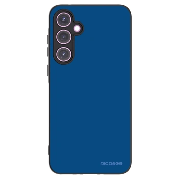 Picasee silikonowe czarne etui na Samsung Galaxy A35 5G A356B - Navy Blue