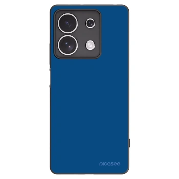Picasee silikonowe czarne etui na Xiaomi Redmi Note 13 4G - Navy Blue