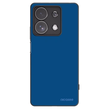 Picasee silikonowe czarne etui na Xiaomi Redmi Note 13 Pro 4G - Navy Blue