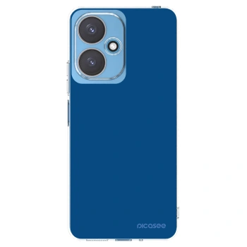 Picasee silikonowe przeźroczyste etui na Xiaomi Redmi 13C 5G - Navy Blue