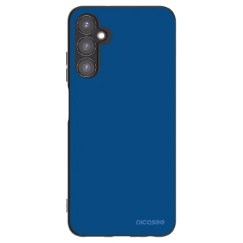 Picasee silikonowe czarne etui na Samsung Galaxy A05s A057G - Navy Blue