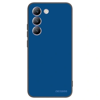 Picasee silikonowe czarne etui na Vivo V40 SE 5G - Navy Blue