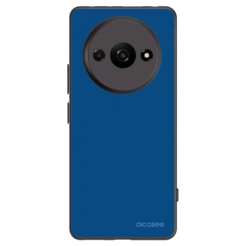 Picasee silikonowe czarne etui na Xiaomi Redmi A3 - Navy Blue