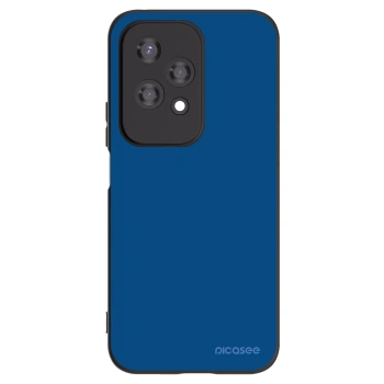 Picasee silikonowe czarne etui na Honor 200 Lite - Navy Blue