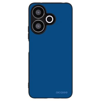 Picasee silikonowe czarne etui na Xiaomi Redmi 13 4G - Navy Blue