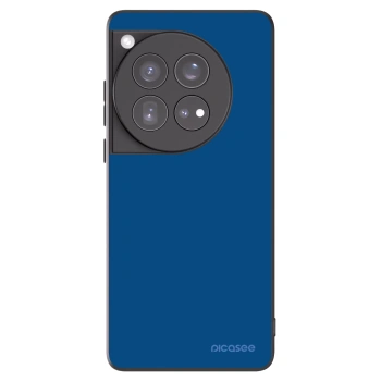 Picasee silikonowe czarne etui na OnePlus 12 5G - Navy Blue