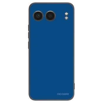 Picasee silikonowe czarne etui na OnePlus Nord 4 - Navy Blue
