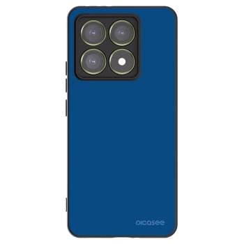 Picasee silikonowe czarne etui na Xiaomi 14T - Navy Blue