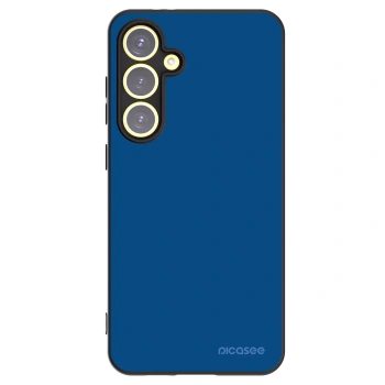 Picasee silikonowe czarne etui na Samsung Galaxy S24 FE S721B - Navy Blue