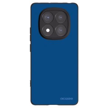 Picasee silikonowe czarne etui na Xiaomi Redmi Note 14 Pro+ 5G - Navy Blue