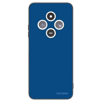 Picasee silikonowe czarne etui na Xiaomi Redmi 14C - Navy Blue