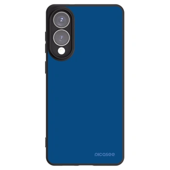 Picasee silikonowe czarne etui na Samsung Galaxy S25 Edge 5G - Navy Blue