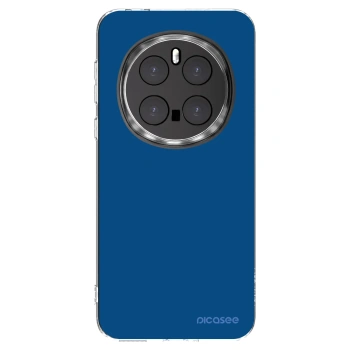 Picasee silikonowe przeźroczyste etui na Honor Magic7 Pro 5G - Navy Blue