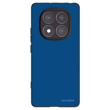 Picasee silikonowe czarne etui na Xiaomi Redmi Note 14 Pro 4G - Navy Blue