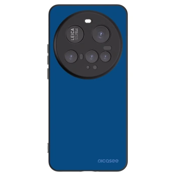 Picasee silikonowe czarne etui na Xiaomi 15 Ultra - Navy Blue