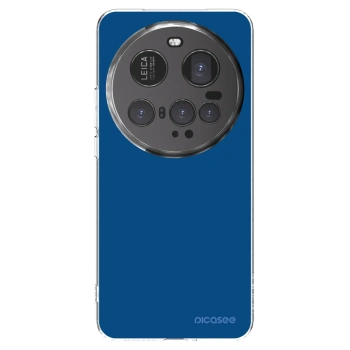 Picasee silikonowe przeźroczyste etui na Xiaomi 15 Ultra - Navy Blue