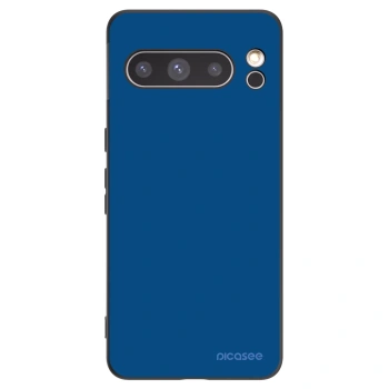 Picasee silikonowe czarne etui na Google Pixel 8 Pro - Navy Blue