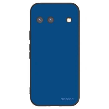 Picasee silikonowe czarne etui na Google Pixel 9 - Navy Blue