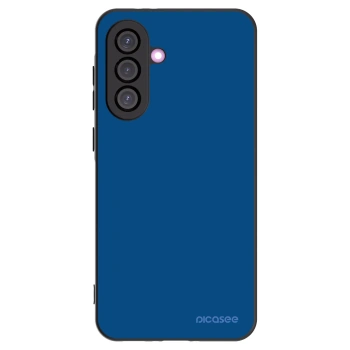 Picasee silikonowe czarne etui na Samsung Galaxy A56 5G A566B - Navy Blue