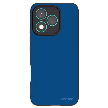 Picasee silikonowe czarne etui na Honor 400 Lite 5G - Navy Blue