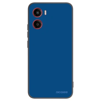 Picasee silikonowe czarne etui na Motorola Moto G05 - Navy Blue