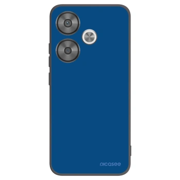 Picasee silikonowe czarne etui na Xiaomi Poco F6 - Navy Blue