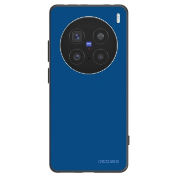 Picasee silikonowe czarne etui na Vivo X200 Pro - Navy Blue