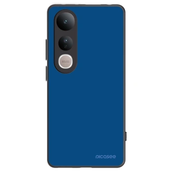 Picasee silikonowe czarne etui na Vivo V50 Lite 5G - Navy Blue