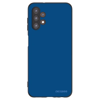 Picasee silikonowe czarne etui na Samsung Galaxy A13 5G - Navy Blue