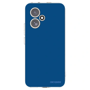 Picasee silikonowe przeźroczyste etui na Honor 400 5G - Navy Blue