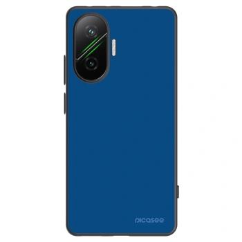Picasee silikonowe czarne etui na Xiaomi Poco F7 5G - Navy Blue