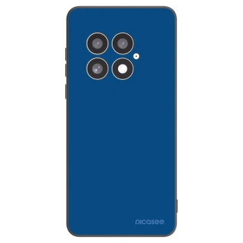 Picasee silikonowe czarne etui na OnePlus 13 5G - Navy Blue
