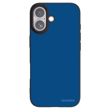 Picasee silikonowe czarne etui na Apple iPhone 17 - Navy Blue