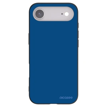 Picasee silikonowe czarne etui na Apple iPhone Air - Navy Blue