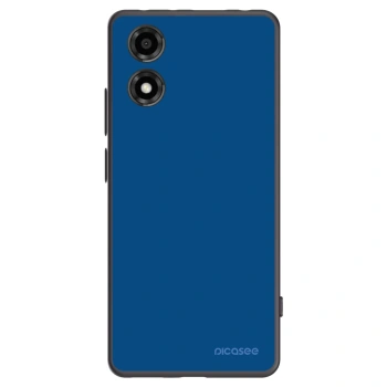 Picasee silikonowe czarne etui na Motorola Moto E14 - Navy Blue
