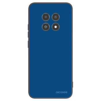 Picasee silikonowe czarne etui na Realme 12X - Navy Blue