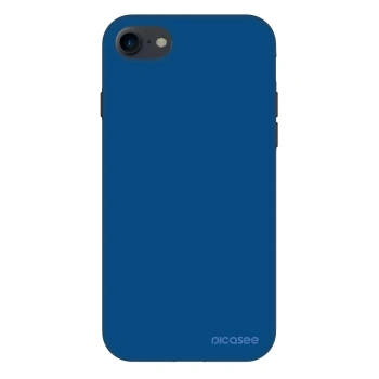 Etui na Apple iPhone SE 2020 - Navy Blue