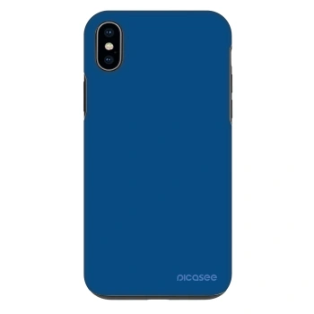 Etui na Apple iPhone XS Max - Navy Blue