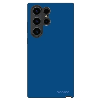 Picasee Fashion Case na Samsung Galaxy S23 Ultra 5G - Navy Blue
