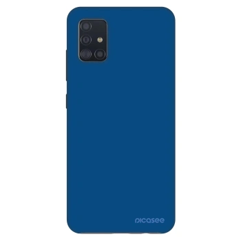 Etui na Samsung Galaxy A51 A515F - Navy Blue