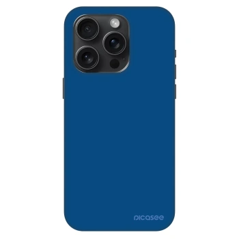 Etui na Apple iPhone 15 Pro - Navy Blue