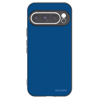 Picasee silikonowe czarne etui na Google Pixel 9 Pro XL - Navy Blue