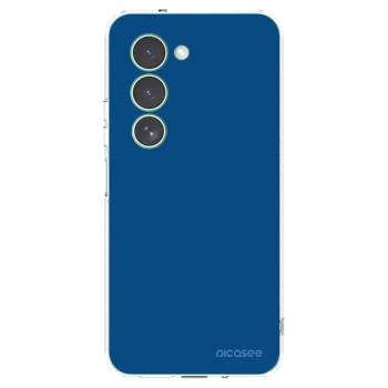 Picasee silikonowe przeźroczyste etui na Xiaomi Redmi 15 5G - Navy Blue