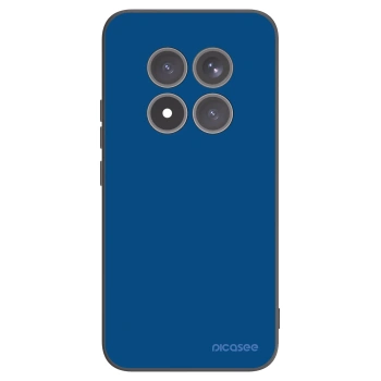 Picasee silikonowe czarne etui na Xiaomi Redmi Note 15 Pro+ - Navy Blue